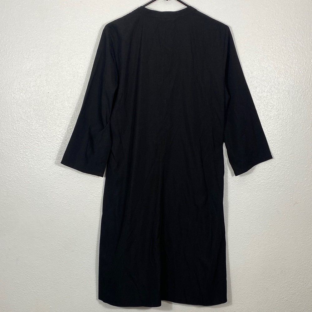 Eileen Fisher Charcoal Apparel Size M 74% Tencel 26% Lyocell - Picture 8 of 16